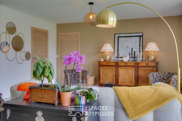 Lignes modernes à deux pas de l’océan et du centre ville