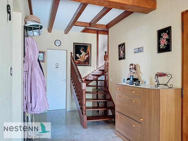 A Saujon, à vendre maison, 125 m², 4 chambres, Terrain 922 m², piscine couverte