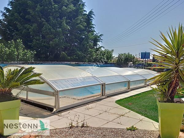 A Saujon, à vendre maison, 125 m², 4 chambres, Terrain 922 m², piscine couverte
