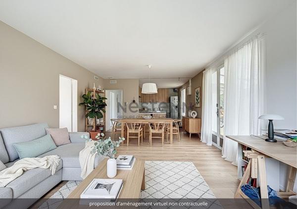 Maison Sadirac avec jardin