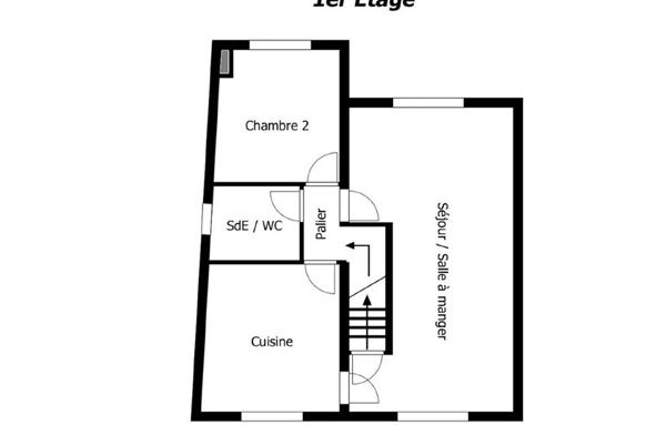 Maison de 85 m²
