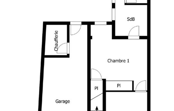 Maison de 85 m²