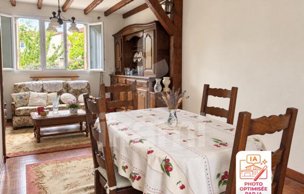 Maison de 85 m²