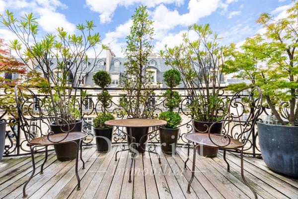 # Appartement – 121m² – Paris 17ème