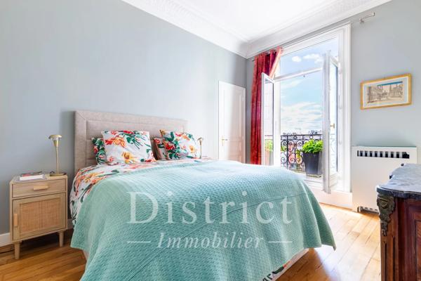 # Appartement – 121m² – Paris 17ème