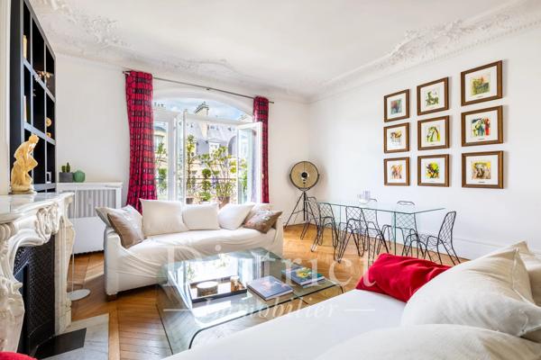 # Appartement – 121m² – Paris 17ème