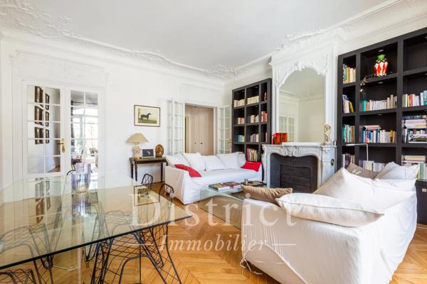 # Appartement – 121m² – Paris 17ème