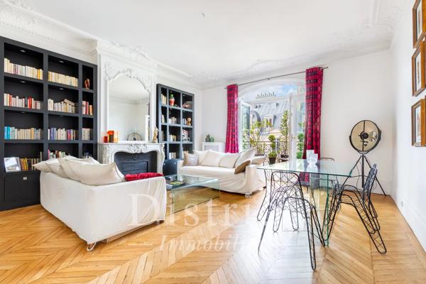 # Appartement – 121m² – Paris 17ème