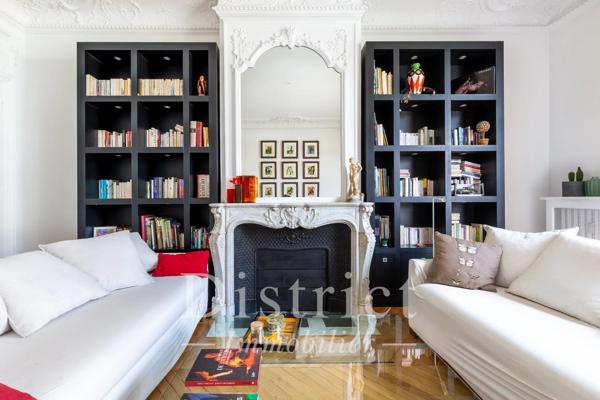 # Appartement – 121m² – Paris 17ème