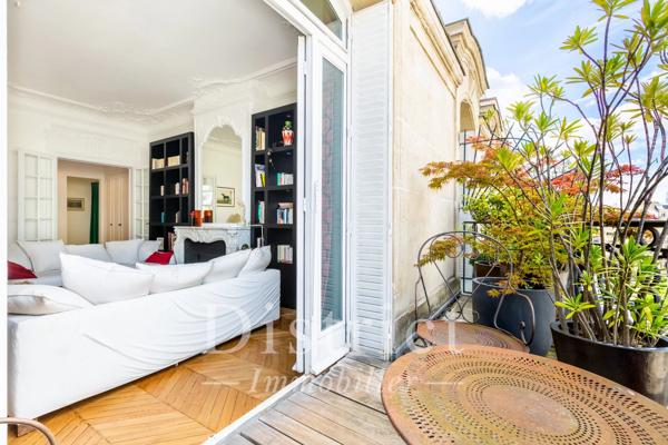 # Appartement – 121m² – Paris 17ème