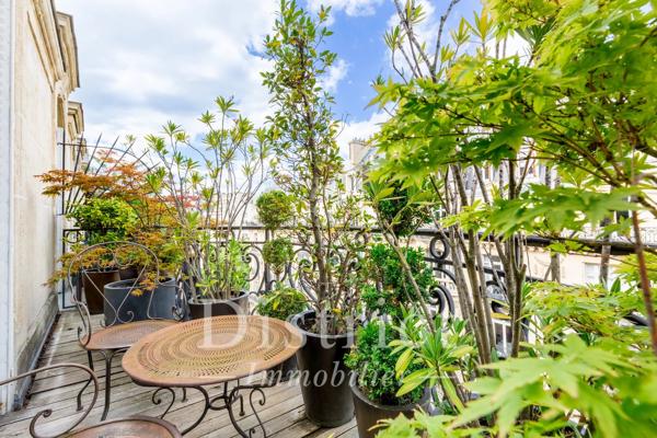 # Appartement – 121m² – Paris 17ème