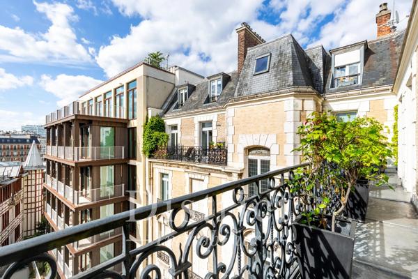 # Appartement – 121m² – Paris 17ème