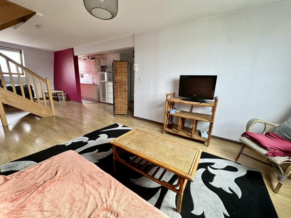 Appartement 2 pièce(s) 1 chambre(s) 47.5 m²