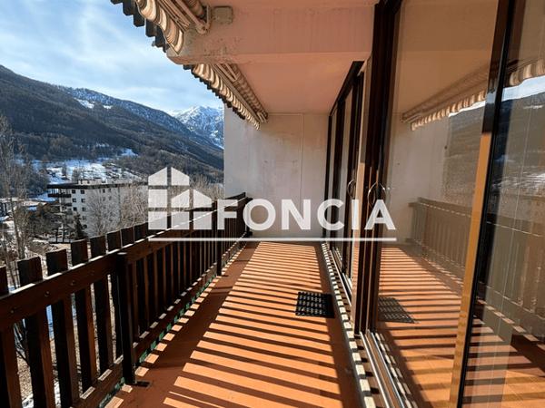 Location Appartement 2 pièces 50.75 m² - 155 RUE DE LA PETITE BOUCLE Saint Chaffrey 05330