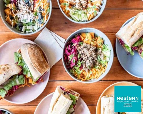 Local commercial rénové et équipé à Bordeaux Centre