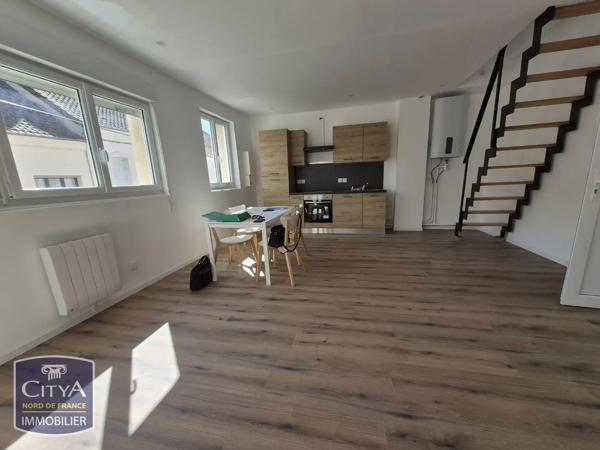 Appartement à louer 2 pièces 41m² Auchel (62260)