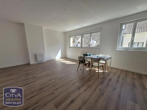 Appartement à louer 2 pièces 41m² Auchel (62260)