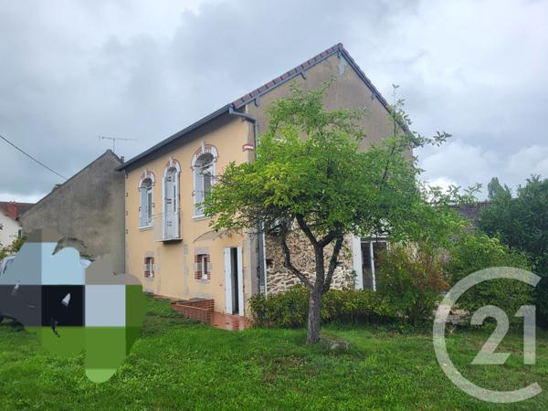 Maison à vendre  4 pièces - 143 m2 DOMERAT - 03