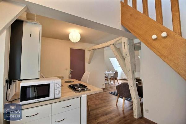 Appartement à louer 3 pièces 41.7m²