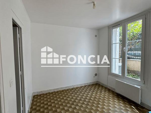 Location Studio 20.5 m² - 5 AVENUE GEORGES BIZET Arnouville 95400