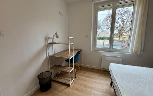 Appartement à louer    2 pièces • 10,70 m2 Poitiers
