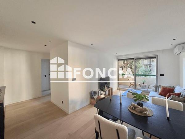 À vendre Appartement 4 pièces 62.83 m² - Nice 06000