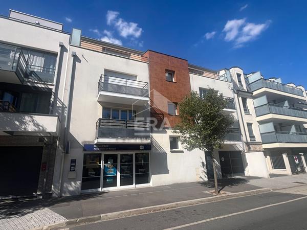 A vendre en centre ville dans résidence de 2014 avec ascenseur  !