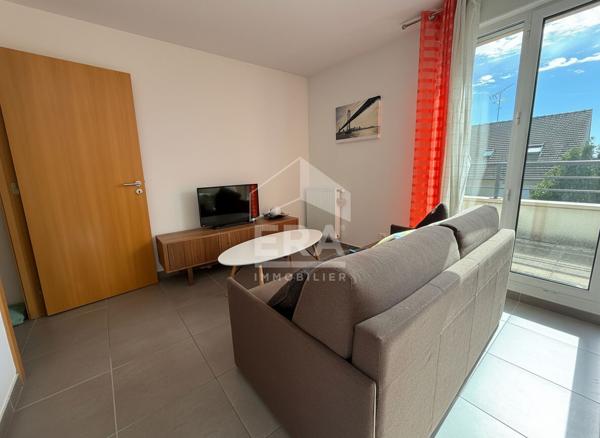 A vendre en centre ville dans résidence de 2014 avec ascenseur  !