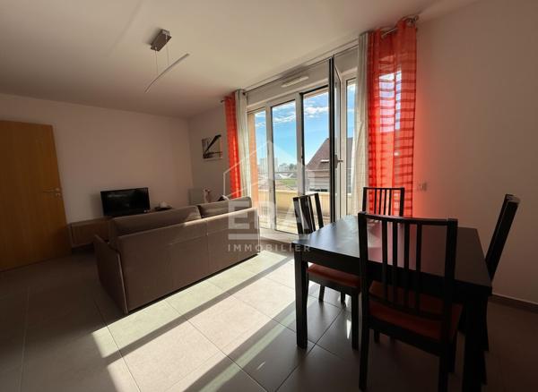 A vendre en centre ville dans résidence de 2014 avec ascenseur  !