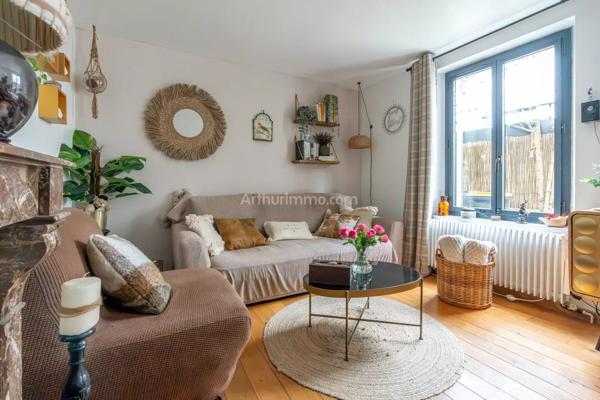 Vente                                                      Maison
                        
                     4 pièces                      75 m2                     à Nogent-sur-Marne