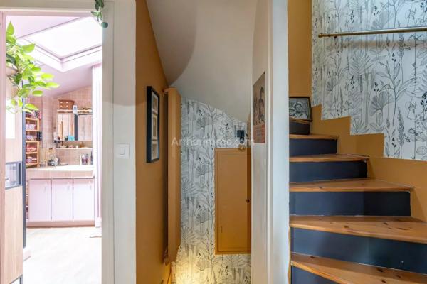 Vente                                                      Maison
                        
                     4 pièces                      75 m2                     à Nogent-sur-Marne