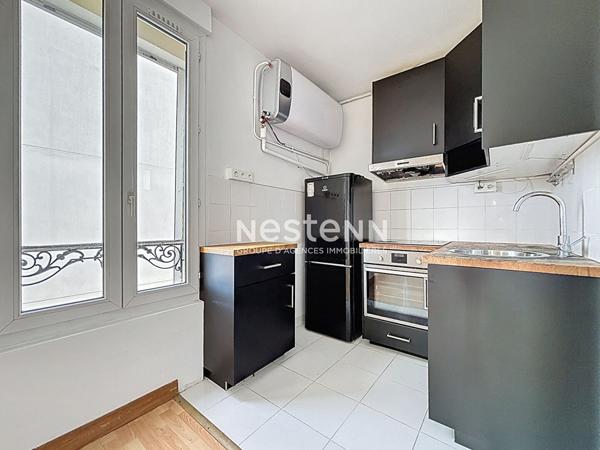 ISSY LES MOULINEAUX - QUARTIER SAINT ETIENNE - Appartement 2 pièces de 38,86 m² au dernier étage avec vue dégagée