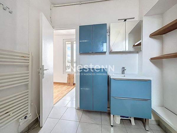 ISSY LES MOULINEAUX - QUARTIER SAINT ETIENNE - Appartement 2 pièces de 38,86 m² au dernier étage avec vue dégagée