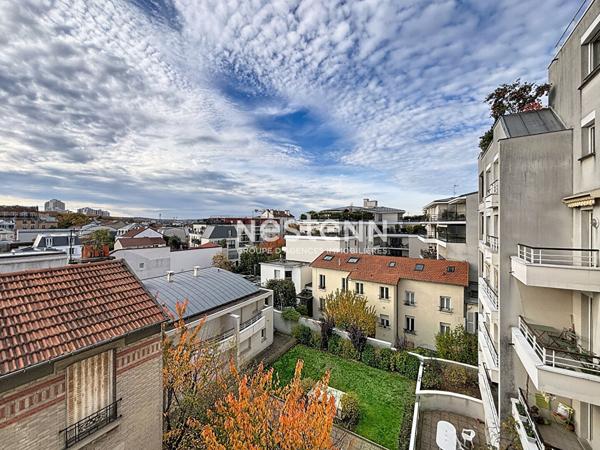 ISSY LES MOULINEAUX - QUARTIER SAINT ETIENNE - Appartement 2 pièces de 38,86 m² au dernier étage avec vue dégagée