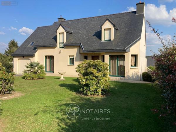 Maison individuelle à vendre à La Bouëxière en Ille-et-Vilaine (35340), ref : VM584-APNOTAIRES