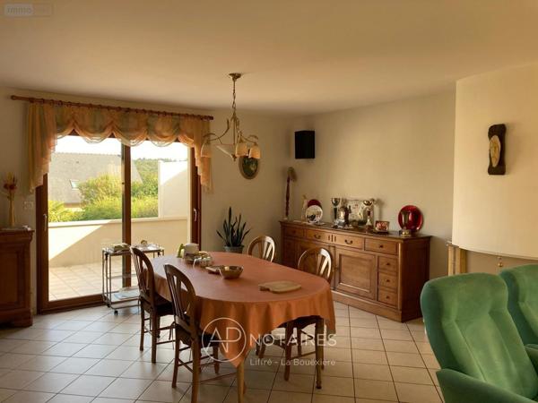 Maison individuelle à vendre à La Bouëxière en Ille-et-Vilaine (35340), ref : VM584-APNOTAIRES