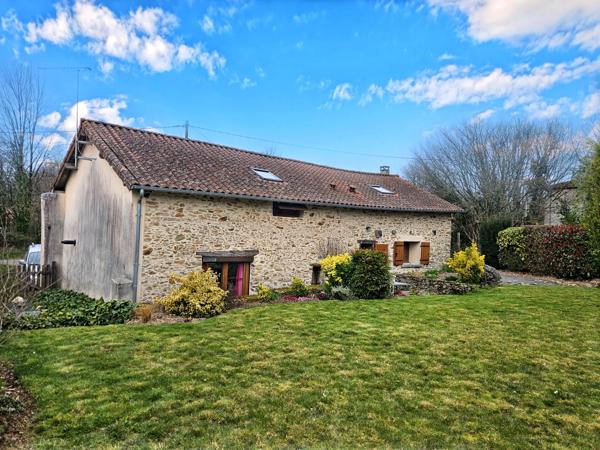 Maison à vendre à La Chapelle-Montbrandeix (87440) - Haute-Vienne