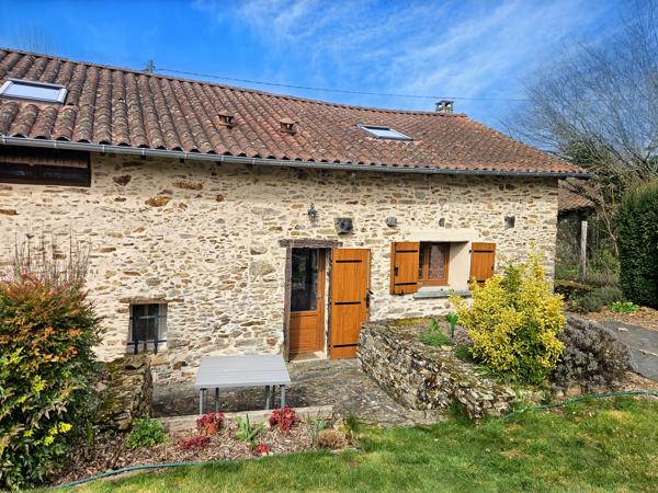 Maison à vendre à La Chapelle-Montbrandeix (87440) - Haute-Vienne
