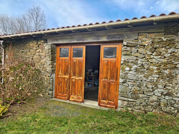 Maison à vendre à La Chapelle-Montbrandeix (87440) - Haute-Vienne