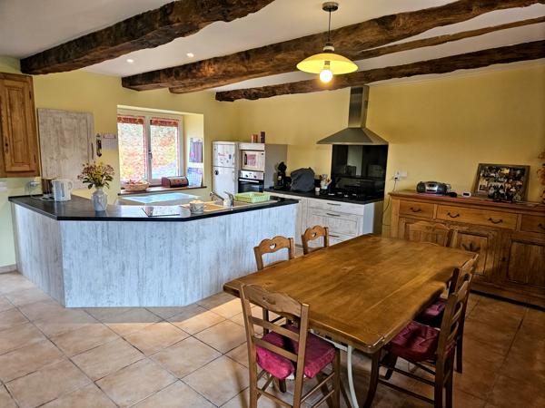 Maison à vendre à La Chapelle-Montbrandeix (87440) - Haute-Vienne
