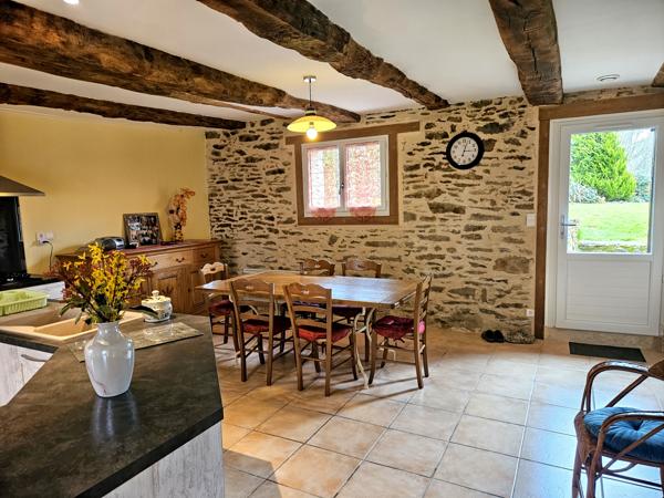 Maison à vendre à La Chapelle-Montbrandeix (87440) - Haute-Vienne