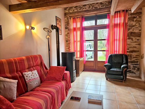 Maison à vendre à La Chapelle-Montbrandeix (87440) - Haute-Vienne