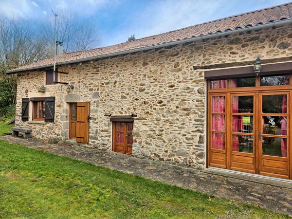 Maison à vendre à La Chapelle-Montbrandeix (87440) - Haute-Vienne
