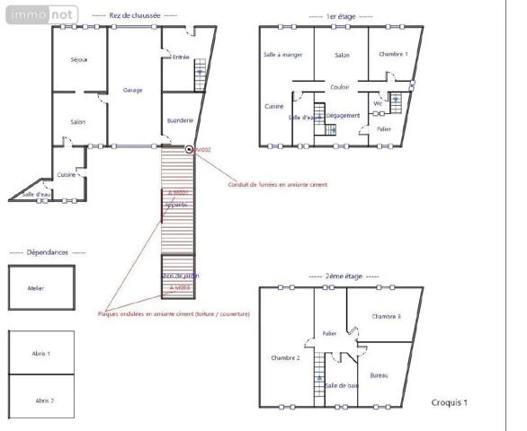 Achat - Maison Montargis 45200 9 pièces 168 m 2 1509 m 2