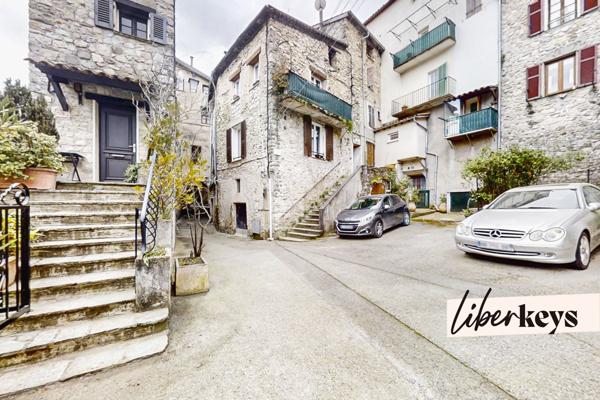 Charmante maison 3/4 pièces 77 m² | Place de la Gabelle | L’Escarène