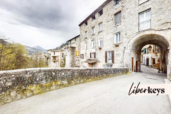 Charmante maison 3/4 pièces 77 m² | Place de la Gabelle | L’Escarène