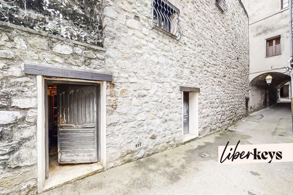 Charmante maison 3/4 pièces 77 m² | Place de la Gabelle | L’Escarène