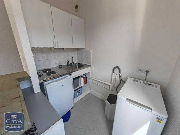 Appartement à louer 1 pièce 24.59m² Angoulême (16000)