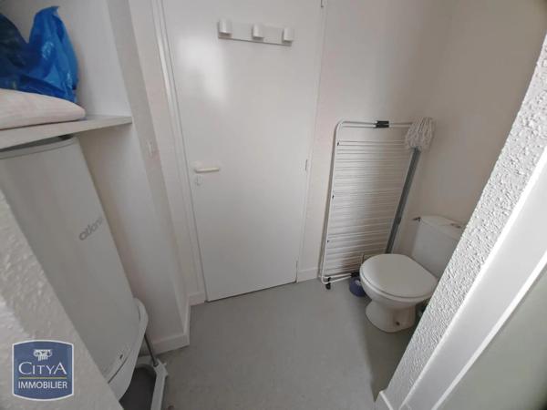 Appartement à louer 1 pièce 24.59m² Angoulême (16000)