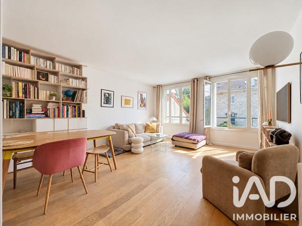Location appartement 4 pièces 80,86 m² Saint-Cloud